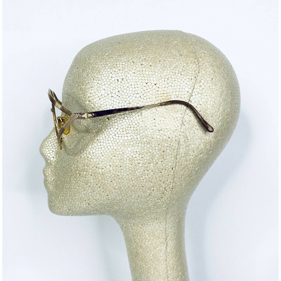 VTG Christian Dior Gold Glasses main image 8
